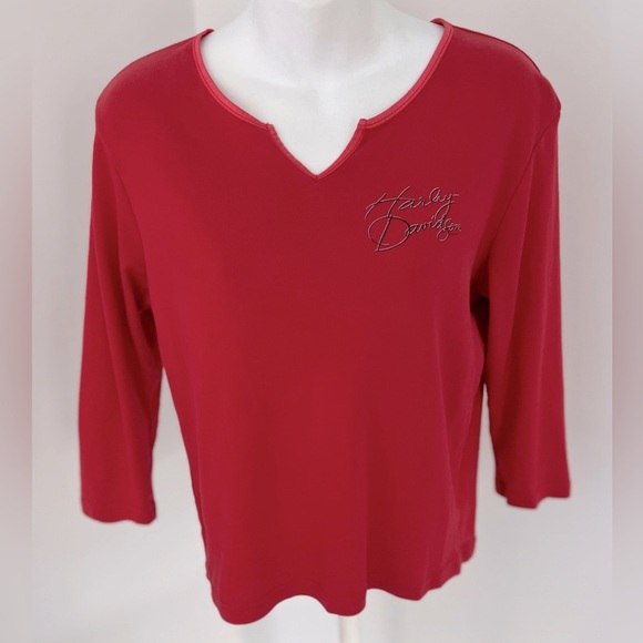 Harley-Davidson Vintage Red Top Raleigh, NC - Picture 1 of 9